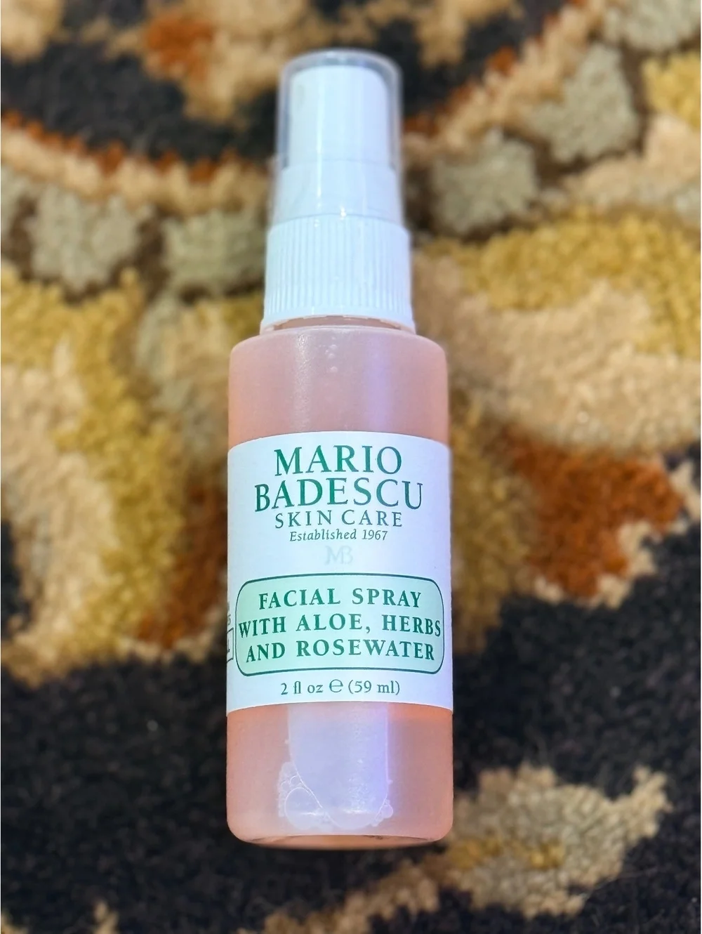 Mario Badescu Facial Spray with Aloe, Herbs and Rosewater 2 fl oz